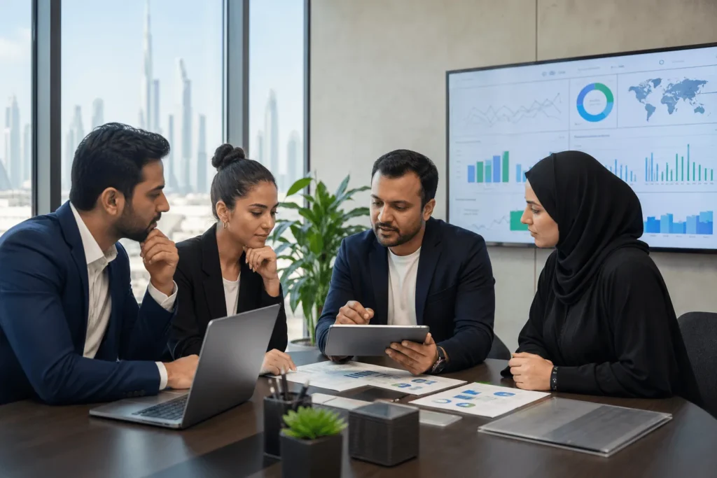 digital marketing team dubai